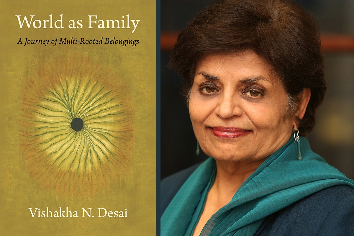 'World as Family' by author Vishakha N. Desai
