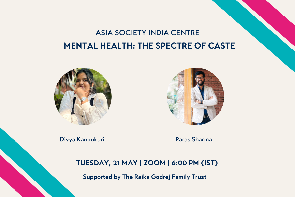 mental health and caste