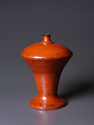 Bottle. Japan. Nanbokuchō–Muromachi period, 14th–15th century.