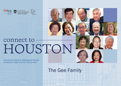 Connect to Houston Gee Family