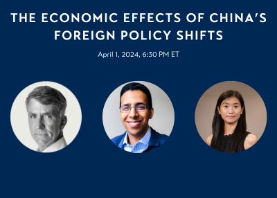 Economic Effects of China's Foreign Policy Shifts