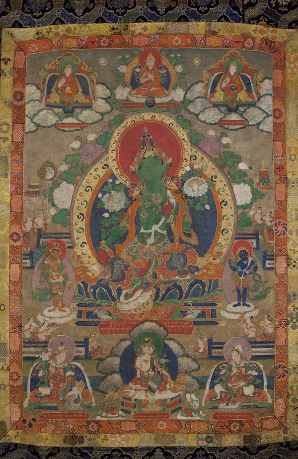 Tibetan Art Buddhist Symbols