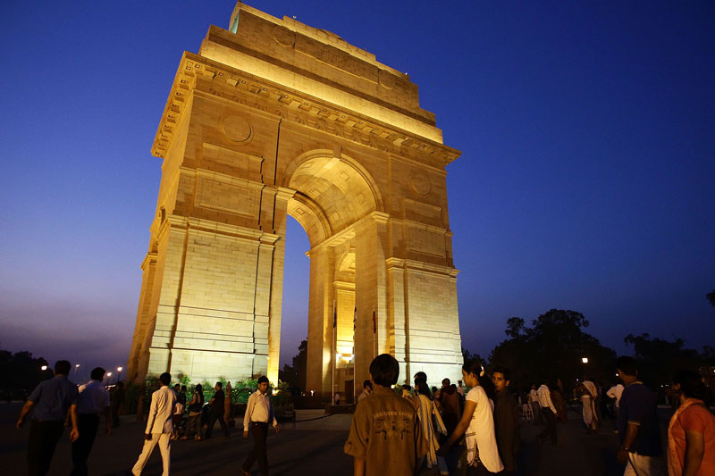 New Delhi Gate