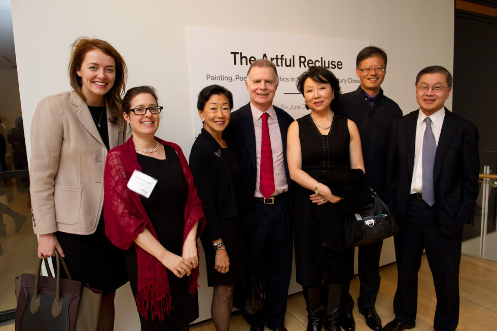 Photos Artful Recluse Opening At Asia Society New York New York 