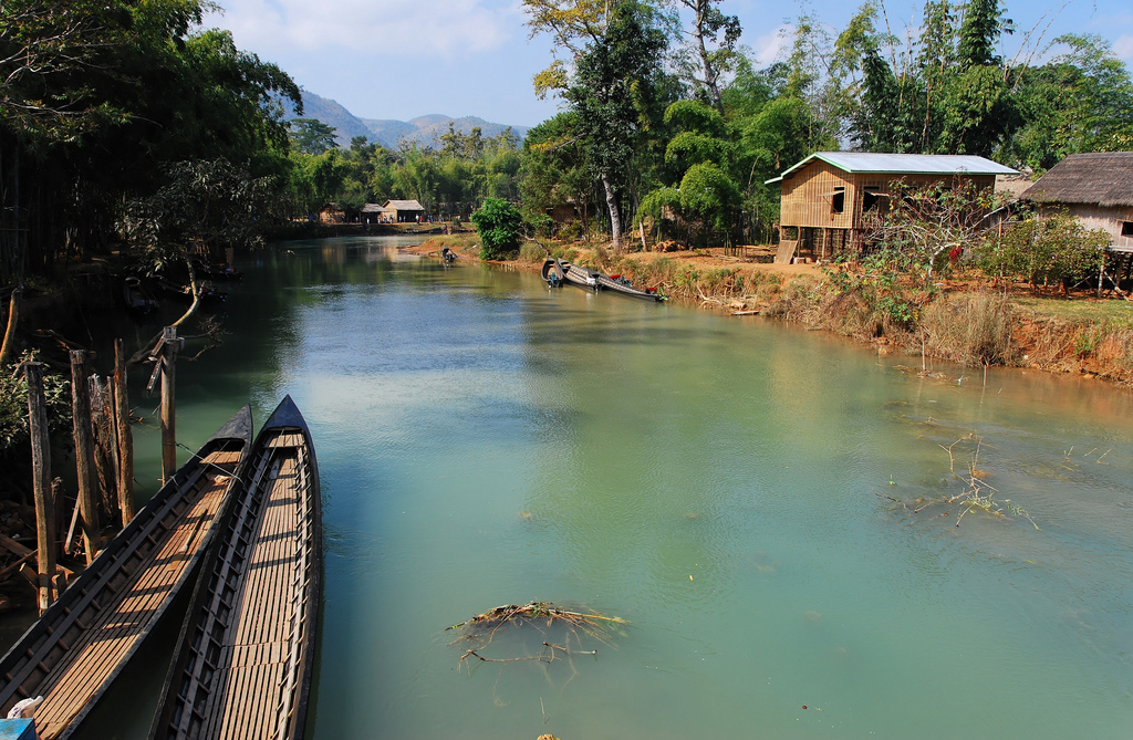 Burma Villages