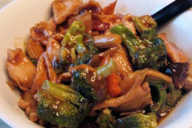 hunan chicken