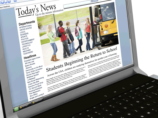 Student newspapers online