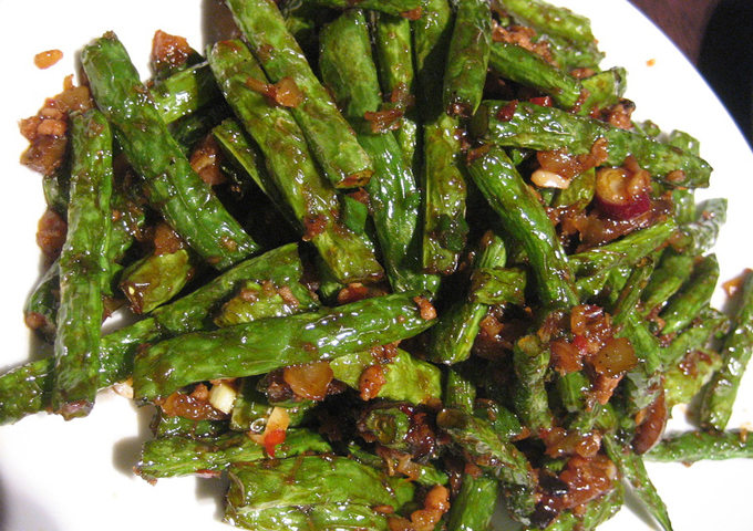 Chinese Stir Fry String Beans