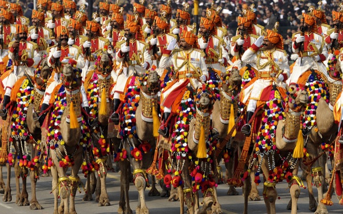 62 Republic Day. India Celebrates 62nd Republic