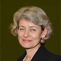 Irina Bokova (Bob Krasner/UNESCO)