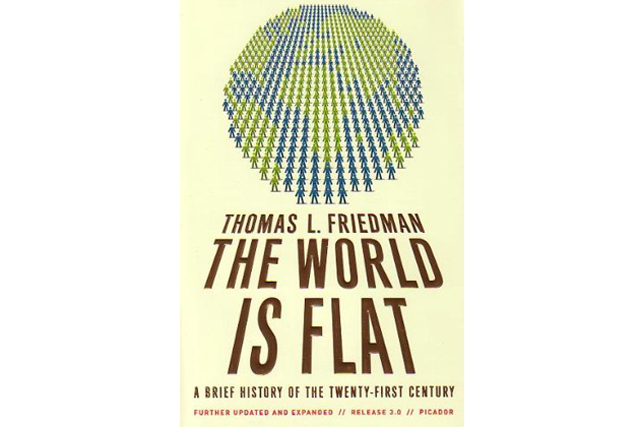 the world is flat friedman. The World is Flat 3.0: A Brief