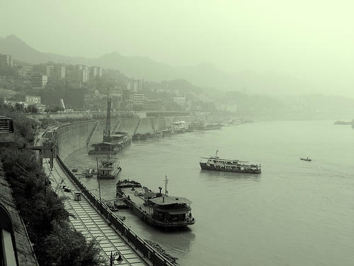 Chongqing: China's gateway to the west. (Daniel Sanderson/Flickr)