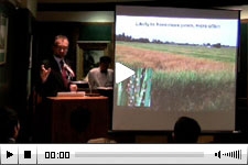 Achim Dobermann lists likely effects of climate change on Asia's rice-growing deltas, as well as some potential scientific solutions. (3 min., 40 sec.)