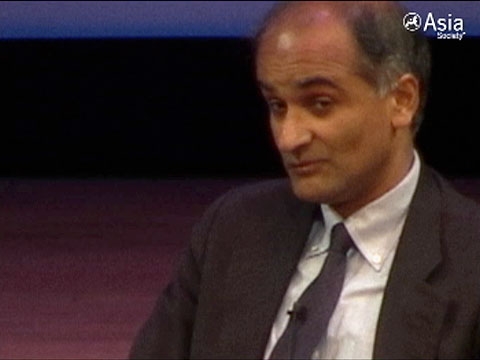 Speaking in New York on Apr. 17, Pico Iyer suggests several kinds of spiritual journeying are valid in the early 21st century. (1 min., 22 sec.) 