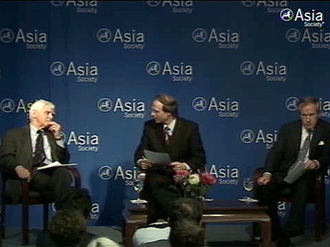 Speaking at Asia Society New York on Apr. 26, 2010, Albert Keidel and Nicholas R. Lardy offer contrasting views on exchange rates. (4 min., 11 sec.) 