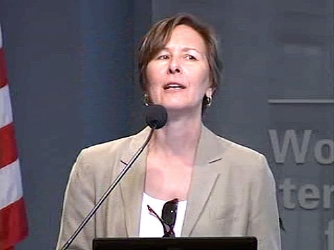 Deborah Brautigam outlines China's growing trade relationship with Africa in Washington, DC on May 5, 2010. (3 min., 54 sec.)