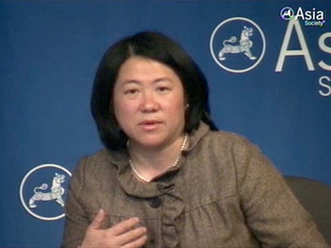 Minnesota State Senator Mee Moua addresses tangled issues around immigration and citizenship in New York on May 19, 2010. (4 min., 10 sec.)