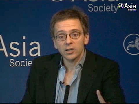Ian Bremmer describes the potential risks private corporations face if they come up against the Chinese state. (2 min., 18 sec.)