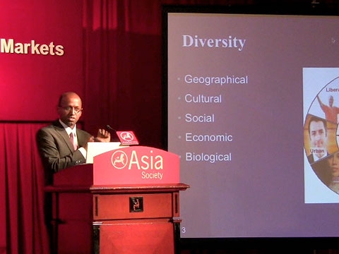 Navi Radjou explains the factors that make India different, and competitive, in Hong Kong on July 27, 2010. (3 min., 6 sec.)