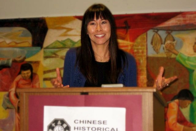 Shawna Yang Ryan, author of Water Ghosts, in San Francisco on August 10, 2010. (Asia Society Northern California)