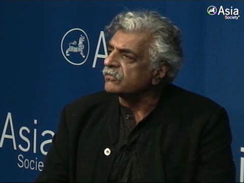 Tariq Ali at Asia Society New York on Sept. 17, 2010. 