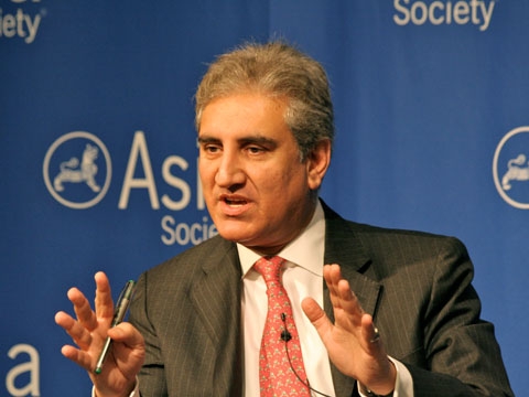 Foreign Minister Qureshi claims that Pakistanis and their government emphatically reject any Taliban influence, in a talk on Sept. 24, 2010. (1 min., 55 sec.)