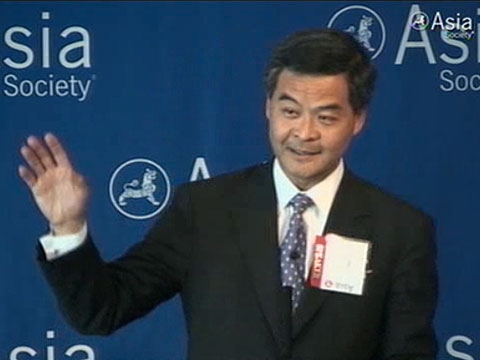 C.Y. Leung, Chairman of Asia Pacific DTZ, at Asia Society New York on September 24, 2010. 