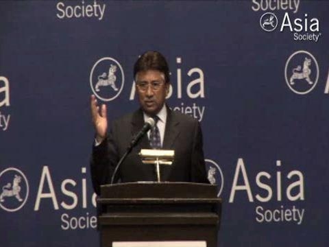 In Houston on Oct. 19, 2010, Pervez Musharraf outlines the post-1989 Western policy failures that he says helped spawn Al Qaeda and the Taliban. (2 min., 57 sec.) 