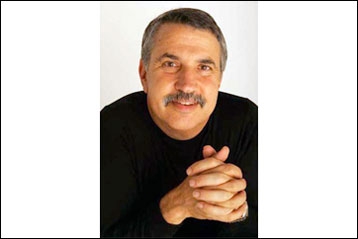 Author and New York Times columnist Thomas Friedman appears on AsiaSociety.org on January 10 at 7:00 pm ET.
