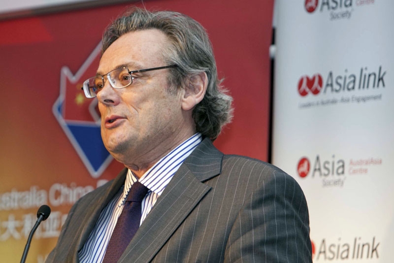 Dr. Geoff Raby, Australian Ambassador to China, discusses the countries' deepening ties in Melbourne on March 29, 2011. (6 min., 37 sec.)