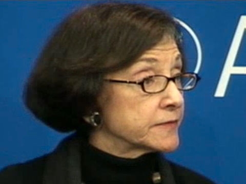In New York on April 4, 2011, Carol Gluck cautions against accepting any predictions about what's next for post-quake Japan. (1 min., 13 sec.) 