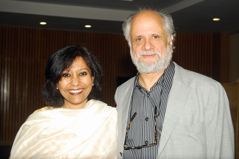 Madhuvanti Ghose and Homi K. Bhabha