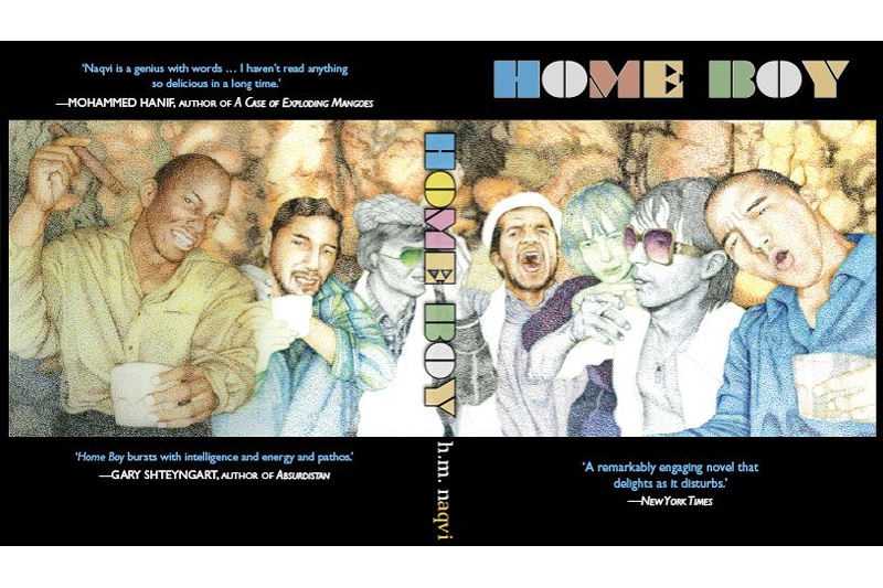 Cover art for <i>Home Boy</i> by H.M. Naqvi
