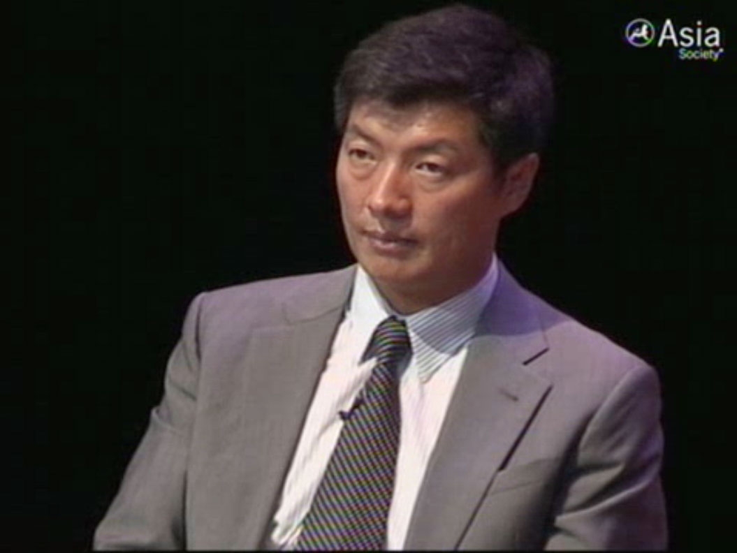 Dr. Lobsang Sangay, newly elected Kalon Tripa (or Prime Minister) of the Tibetan Government in Exile, discusses the contentious issues that will dominate his first year in office July 19, 2011 at the Asia Society in New York. (90 min., 39 sec.)