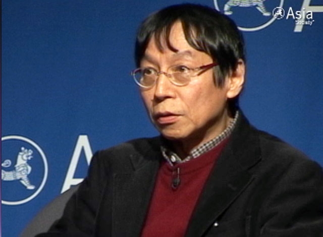 Motoyuki Shibata at Asia Society New York in December 2010. 