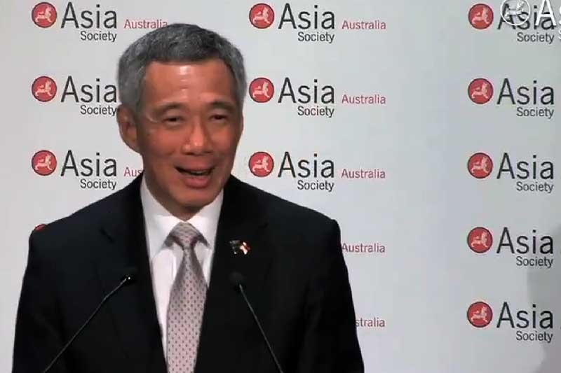 Singapore Prime Minister Lee Hsien Loong addresses demographic challenges facing his country. (1 min., 5 sec.)