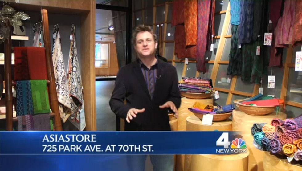 NBC's George Oliphant at AsiaStore in New York in November 2012.