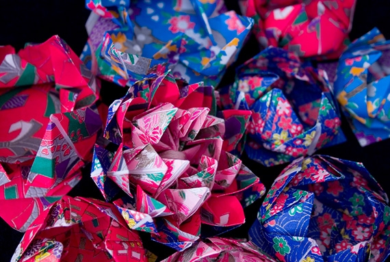 Origami has inspired more than just art, contributing to the fields of engineering, science and math as well. (Dominic Alves/ Flickr)