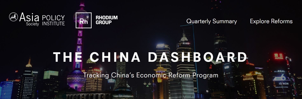 China Dashboard Cover Banner