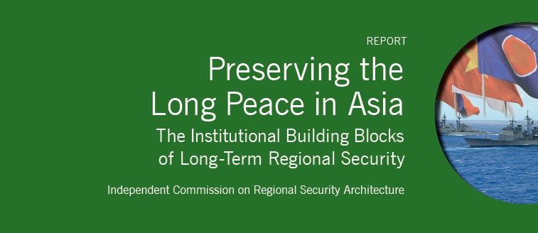 Preserving the Long Peace in Asia