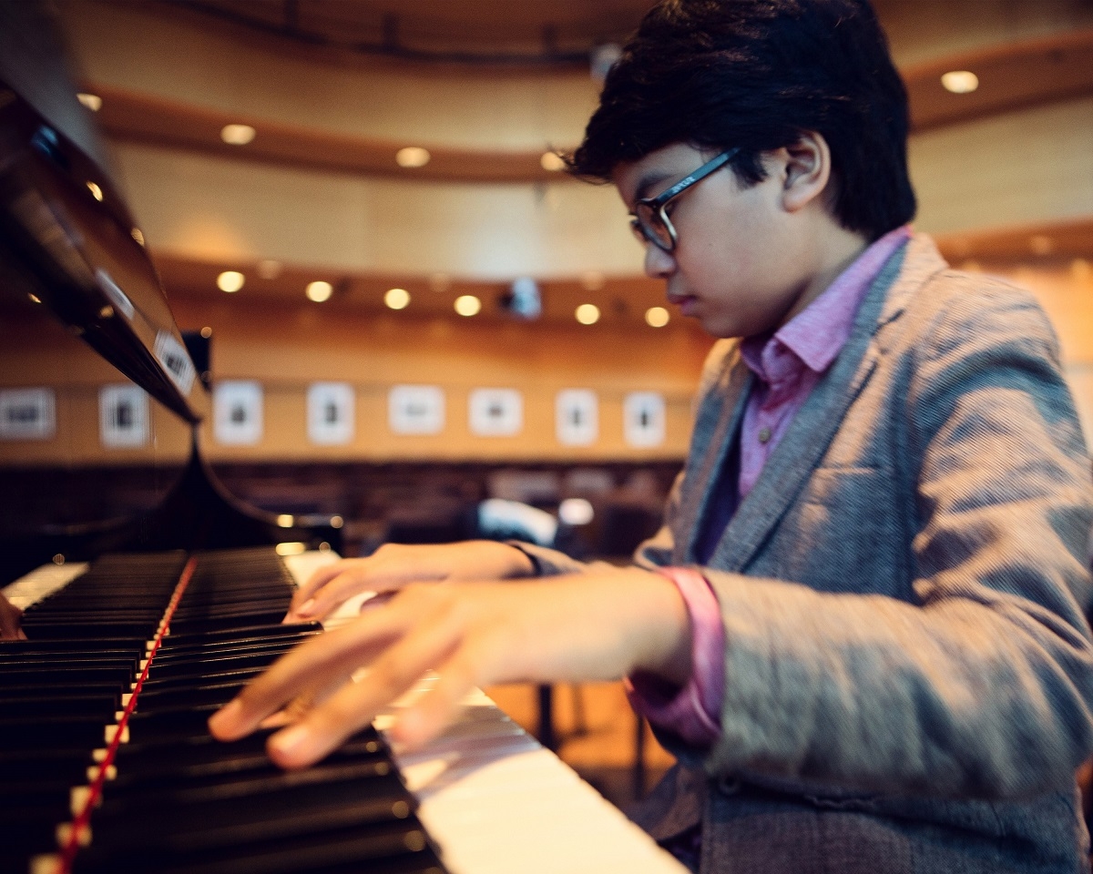 Playing With Time and Joey Alexander