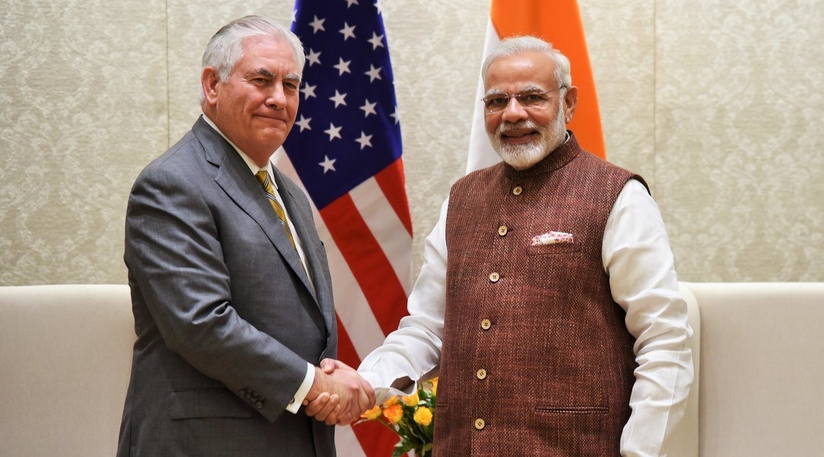 Secretary Tillerson Meets With Indian Prime Minister Modi in New Delhi