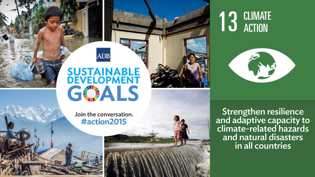 Sustainable Development Goal #13: Climate Action