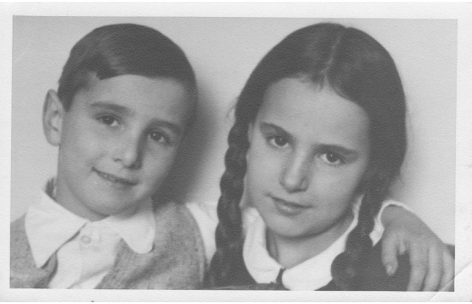 Werner Reich and Sister