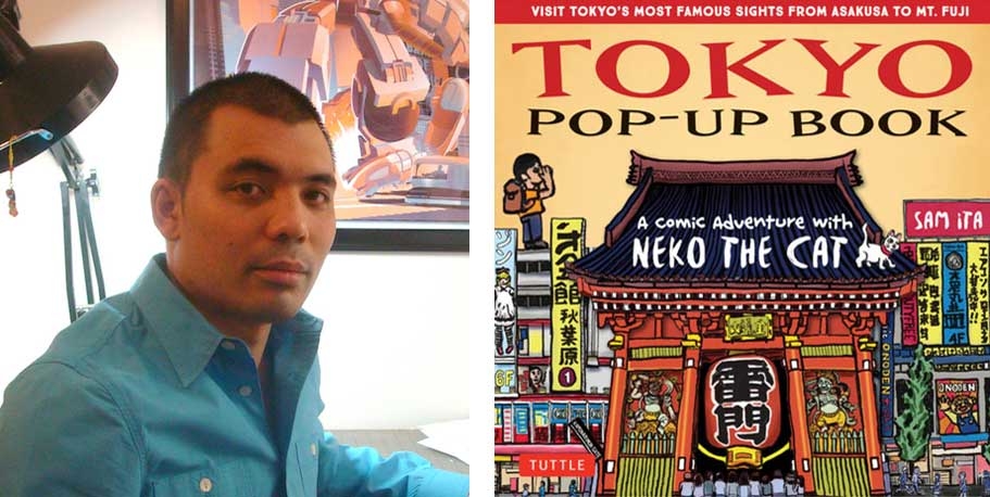 Sam Ita and Tokyo Pop-Up Book