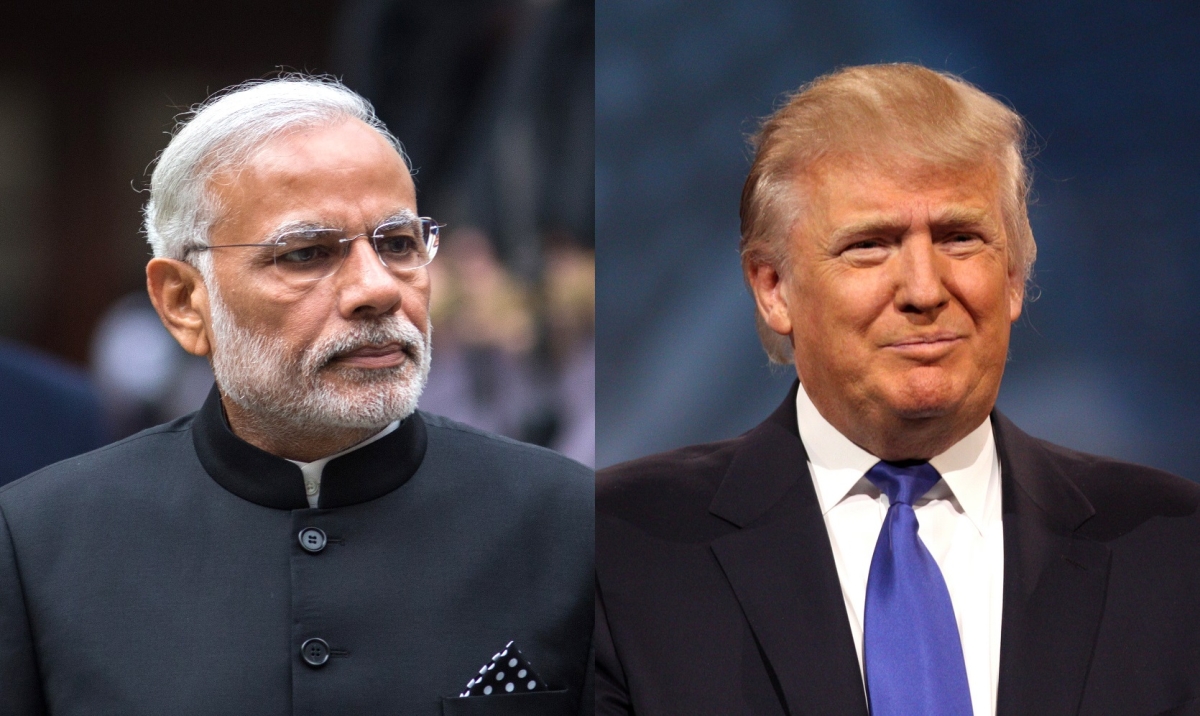Prime Minister Modi and President Donald Trump