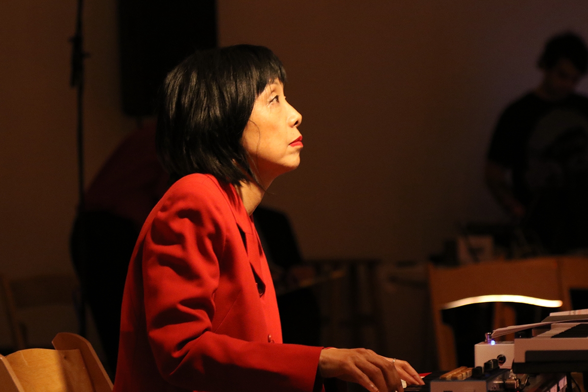 Fragility performed at Asia Society