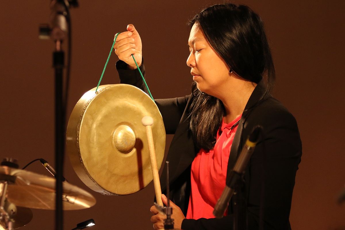 Susie Ibarra Performing Fragility at Asia Society
