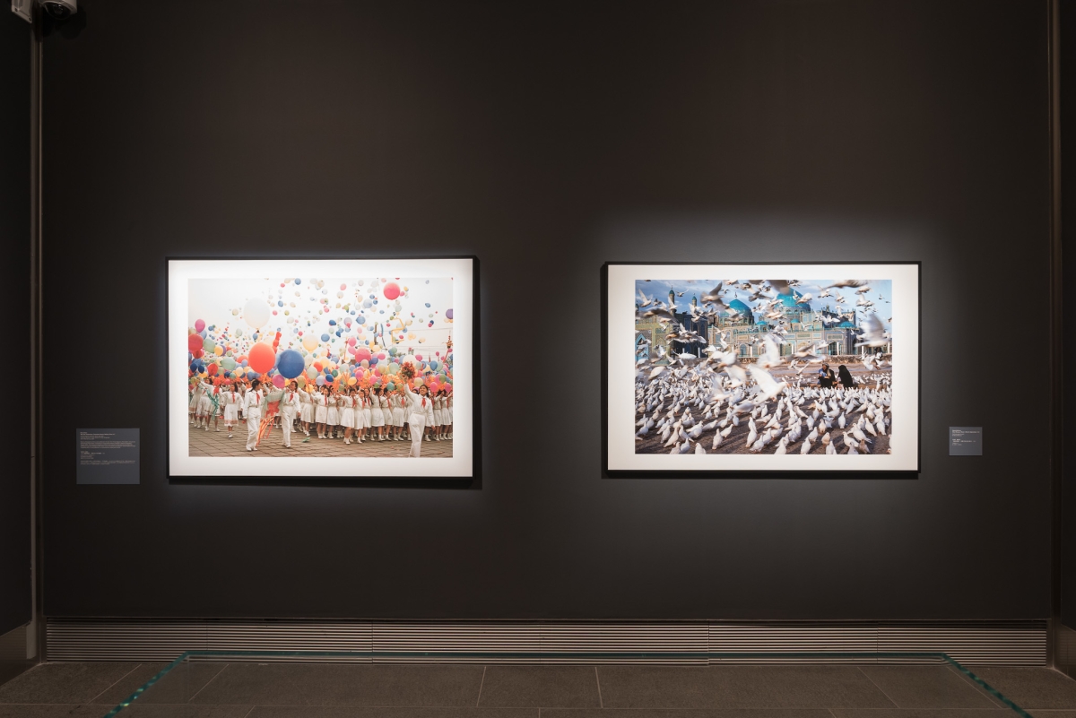 Installation view of Double Take: Picturing Asia. Photo: Scott Brooks.