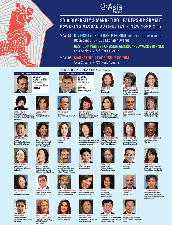 2019 Diversity and Marketing Leadership Forum All Speakers